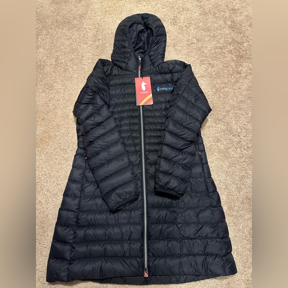 Cotopaxi Fuego Down Parka Women's Black Size M NWT